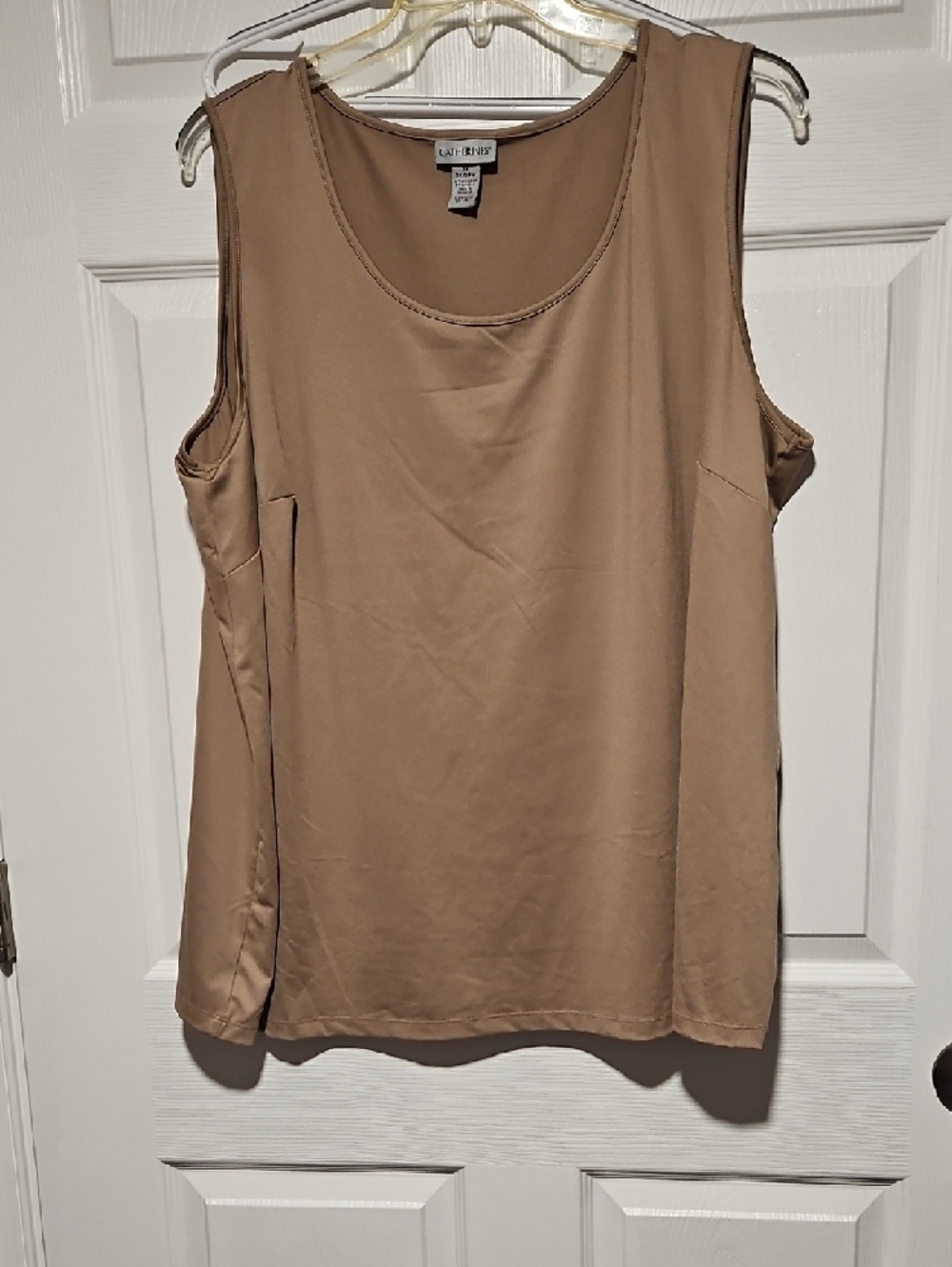 Polyester Tan Tank